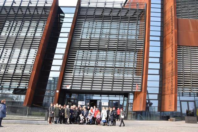 Wycieczka do Europejskiego Centrum Solidarności w Gdańsku