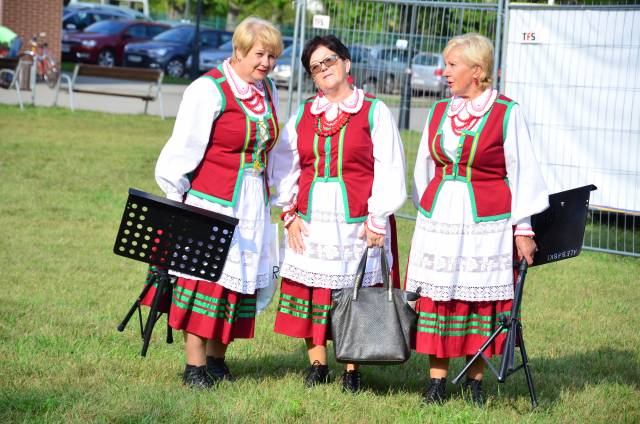 Wyjątkowe spotkanie z folklorem w Kobylnicy